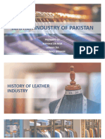 Leather Industry of Pakistan