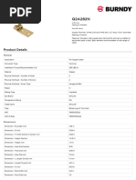 BURNDY Q2A282N Specsheet