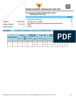 Lampiran Hasil Seleksi Kompetensi Dasar (SKD) Pengadaan CPNS 2023