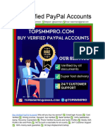 Buy Verified PayPal Accounts