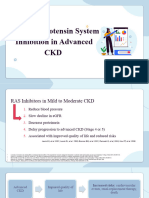 Renin-Angiotensin System Inhibition in Advanced CKD