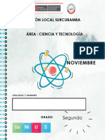 Evaluaciones CyT Noviembre