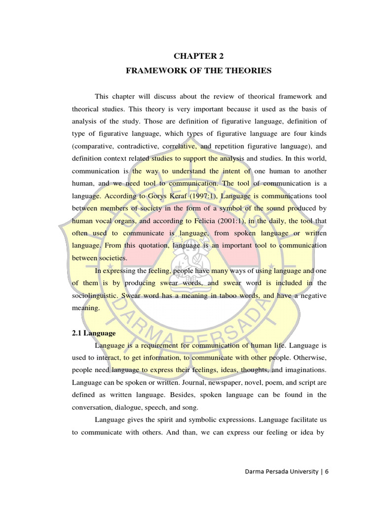 Chapter Ii Pdf Screenplay Irony