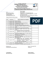 Jurnal Magang PLTU Banjarsari