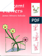 James Minoru Sakoda Origami Flowers