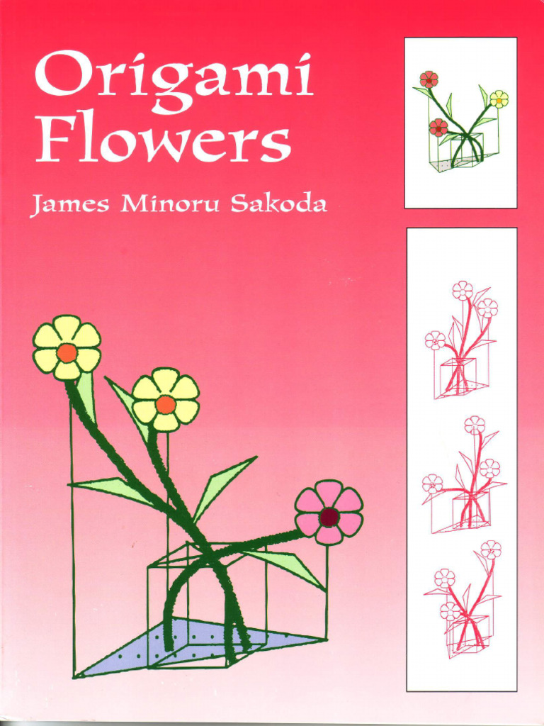 James Minoru Sakoda Origami Flowers | PDF