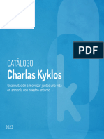 Catálogo de Charlas Kyklos