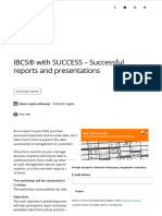 IBCS - Erfolgreiche Berichte Und Präsentationen Umsetzen - linkFISH Consulting GMBH