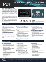 Gensys Compact Prime Product Sheet en H 2023