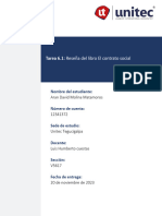 Tarea 6.1 Reseña Del Libro El Contrato Social