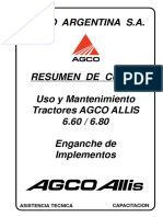 Agco Argentina S.A.: Asistencia Tecnica Capacitacion
