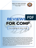 Reviewer For Computer (3rd)