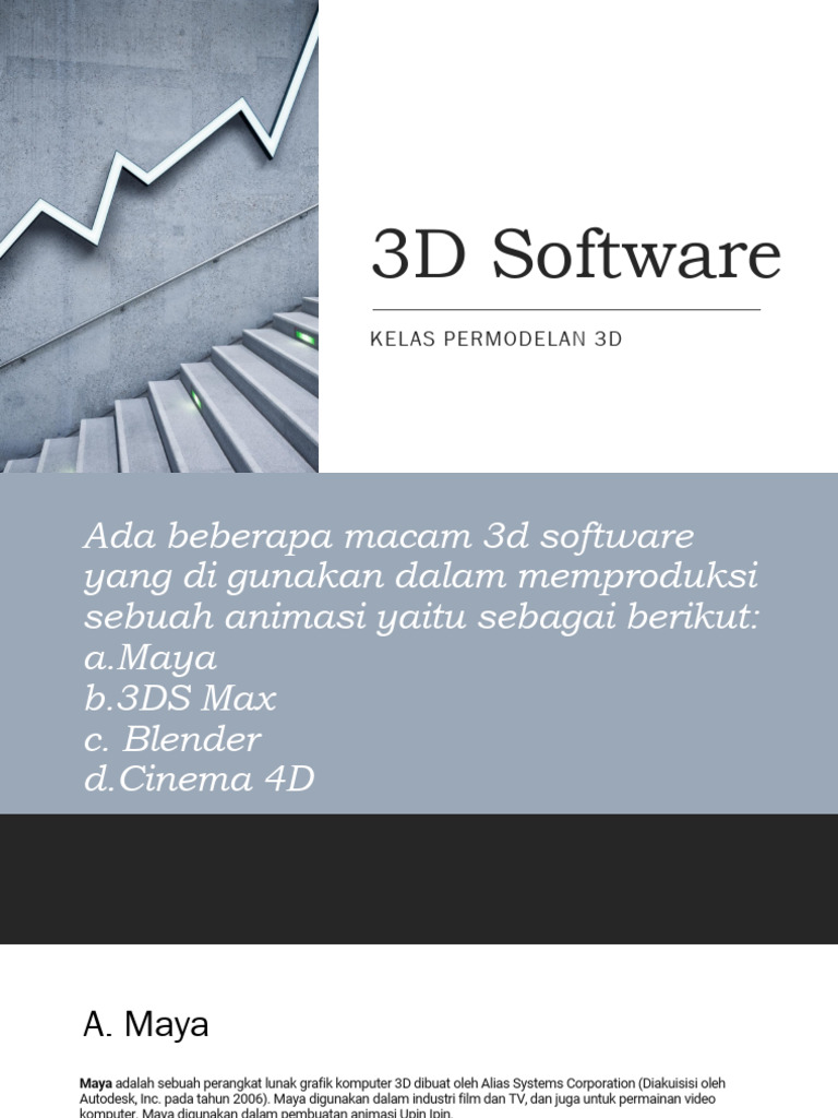 Panduan 3DS Max: UI & Rendering | PDF | Metode & Bahan Ajar | Komputer