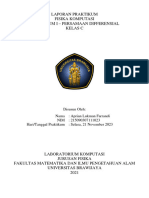 Laporan Differensial - Aprian Lukman Farrandi - Kelas C