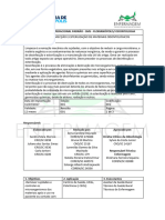 Procedimento Operacional Padrão - Sms - Florianópolis/ Odontologia