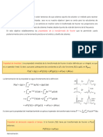 Objetivo 3.2 Propiedades de La Transfomada de Fourier