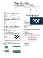 Examen de Admision Matematicas 7