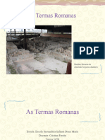 As Termas Romanas