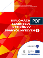 Diplomáciai Szaknyelvi Kézikönyv Spanyol Nyelven 1