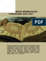 Paradigma Qurani