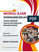 Modul Ajar Masalah Sosial