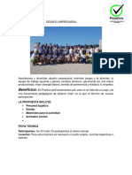 Desafio Empresarial 2023 Marines Polo