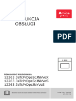 Instrukcja Obslugi AMICA ED57529B X TYPE Pyro