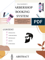 Barbershop Booking System 2