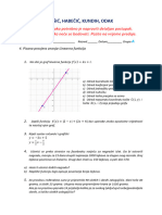 Linearna Funkcija-Grupa A, B, C, D-1. K