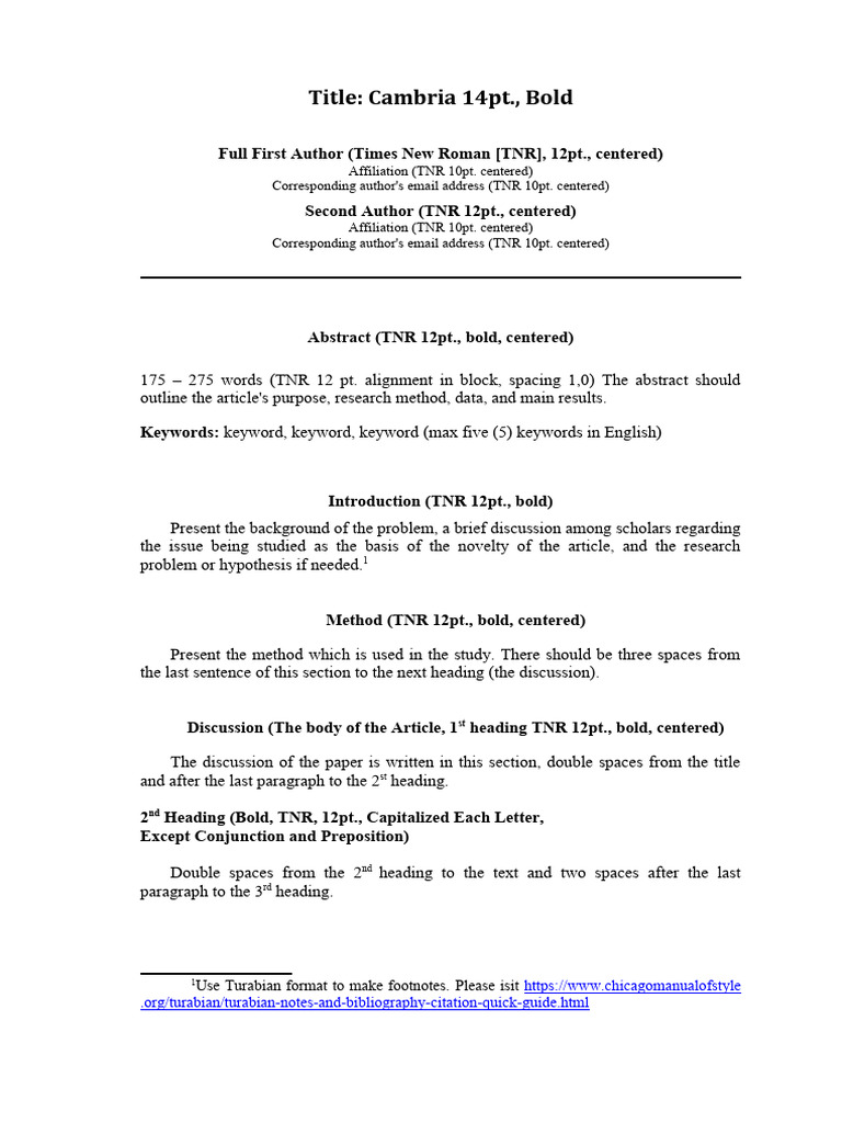 Koinonia Journal Template PDF Text Human Communication