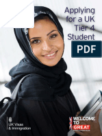 Student Visa Guide Tier 4 Gulf Cover - Web Version