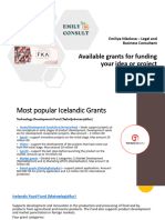 IcelandicNordic Grants