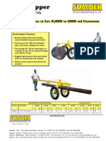 Grasshopper - 6-11 Pipe Dolly