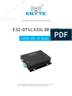 E32-DTU (433L30) - V8 UserManual CN v1.0