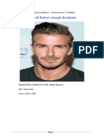 Arestat - DAVID BECKHAM