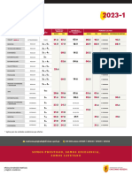 Calendario Academico 2023