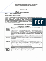 Circular No. 26 Cierre Año Académico 2023