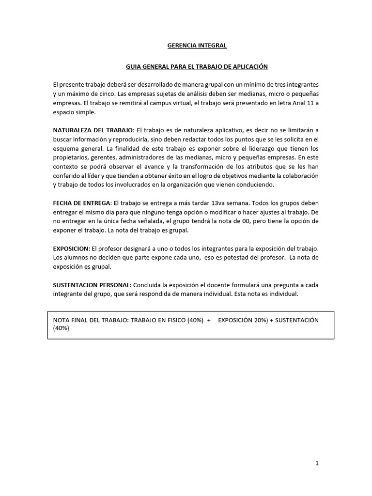 Liderazgo en PYMES: Guía de Aplicación | PDF | Liderazgo | Pequeñas y ...