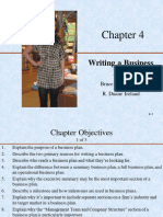 CH 5 Writing A Business Plan - Updated