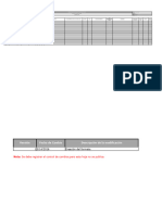 Que Se Reporta: Formato Matriz de Reporte Y Seguimiento Pare