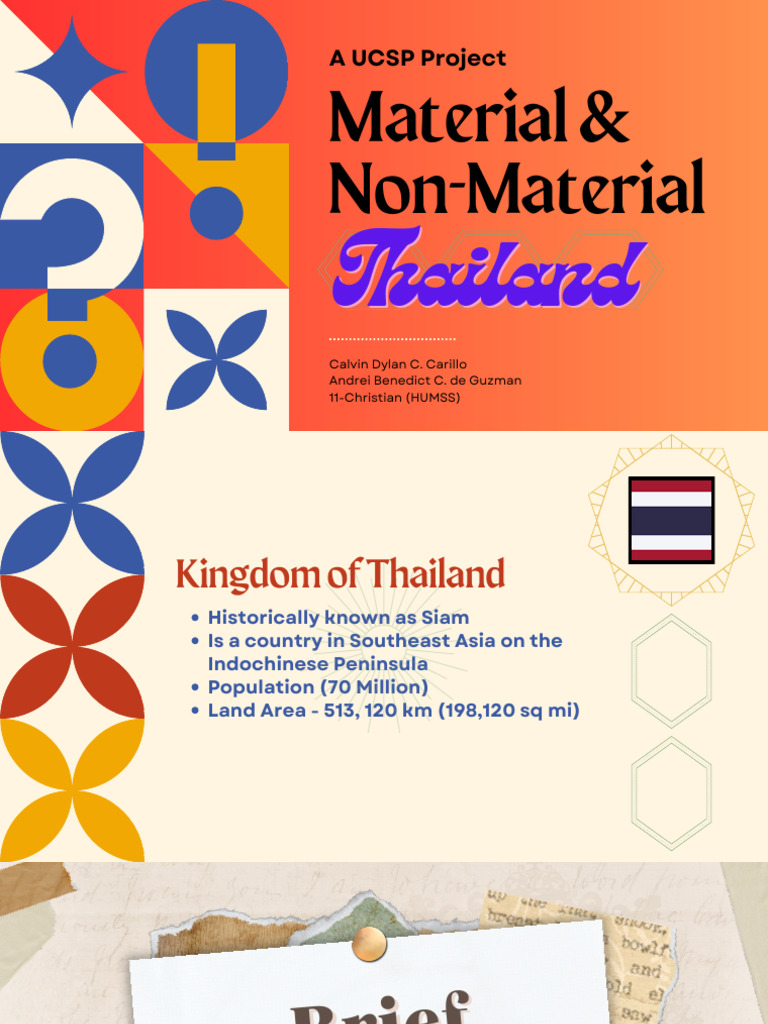 THAILAND HISTORY EVERY YEAR visual data 2