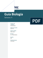 Tarea # 4 Biologiaa