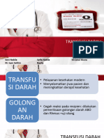 Transfusi Darah Kelompok 7