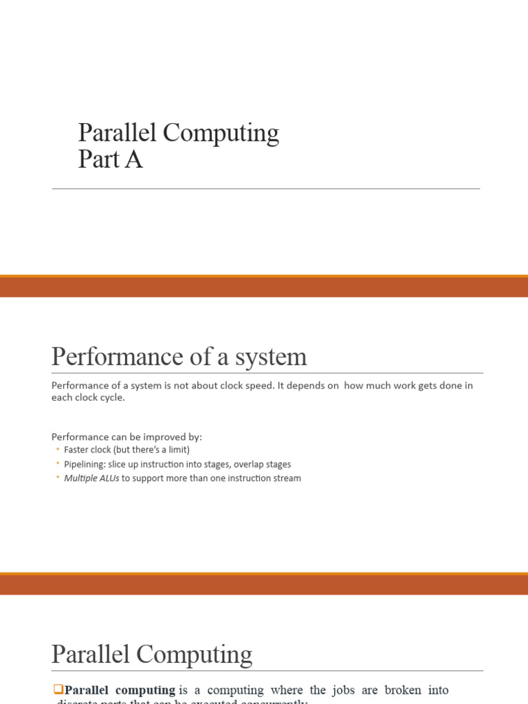 3a Flynns | PDF | Central Processing Unit | Parallel Computing