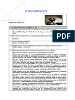 Fiche Type Dinventaire Pci Penda Sarr Def 2