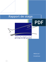Rapport Stage PDF Free