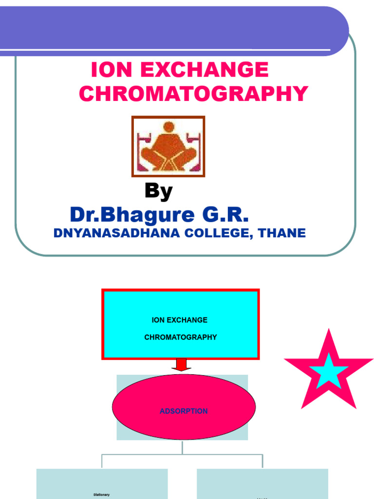 T.Y.B.sc. PPT Ion Exchange | PDF | Ion Exchange | Ion