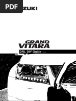 Suzuki Grand Vitara DRL-DIY Guide | PDF | Electrical Connector | Relay