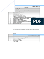 Calculo de Consumo de Aire Planta e Instrumento