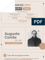 Auguste Comte's Profile